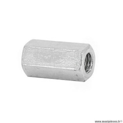 Ecrou de culasse m7 x 22 mm chrome (x10)