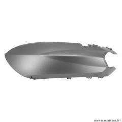 Carénage-coque arrière pour scooter Peugeot 50 kisbee 2T-4T tous modèles (nouveau après 2018 + ancien modèle 2010-2017) gris mat gauche