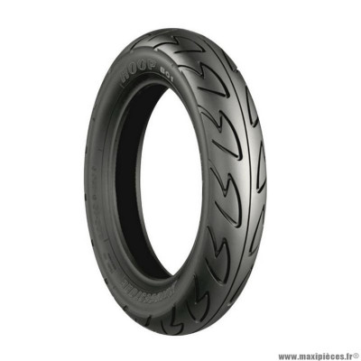 Pneu marque Bridgestone pour scooter 12'' 100-80-12 hoop b01 front tl 56j