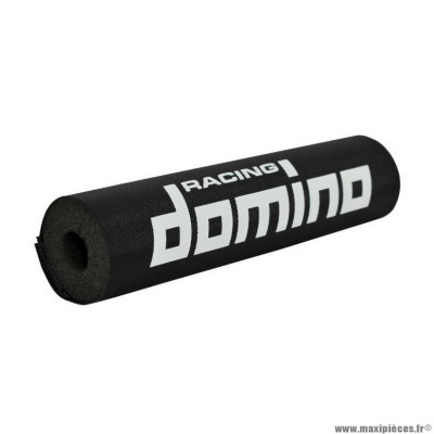 Mousse de guidon moto cross noir 160 mm Domino pour guidon avec barre