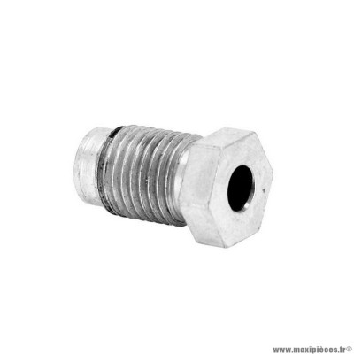 Ecrou raccord carburateur-pompe à essence pour cyclo adaptable solex 3800 (9 x 100 mm)