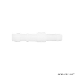 Raccord de durite essence 4-3 mm droit