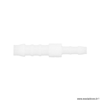 Raccord de durite essence 6-4 mm droit