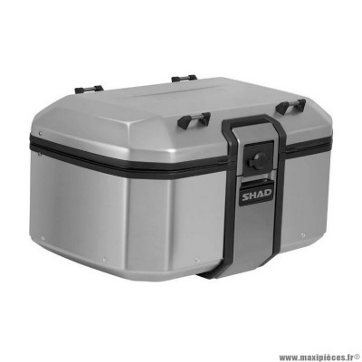 Top case marque Shad tr55 terra 55l avec lock system - capacité 2 casques intégraux (platine vendue séparément) (d0tr55100)