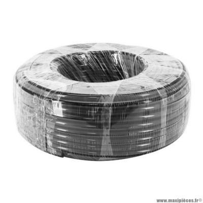 Durite essence marque Vicma néoprène 6x10 noir (rouleau 50 m)
