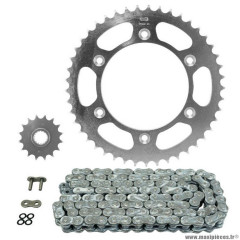 Kit chaine Afam pour ktm 890 r adventure après 2021 520 16x45 (diamètre couronne 125-150-8.5) (démultiplication origine)