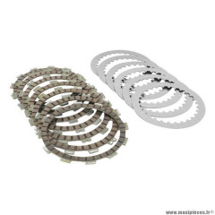 Disque d'embrayage Newfren pour moto Suzuki 650 dr r 1990-1995 (f1998ac) (standard kit)