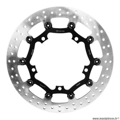 Disque de frein Newfren pour Triumph 1050 speed triple 2008-2018 avant, speed triple s 2016-2020 avant (extérieur 320mm- intérieur 149mm- 5 trous) (df5277efv)