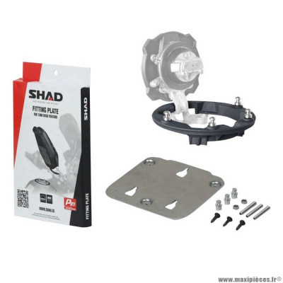 Pin system Shad pour sacoche de réservoir moto Kawasaki 300 z 2014-2017, 650 ninja 2016-2019, 1000 versys après 2019, 650 z 2016-2019, 900 z 2017-2019 (x025ps)