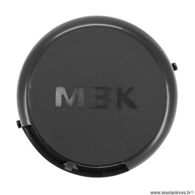 Cache-capot volant pour cyclo mbk 51 allumage électronique noir avec logo (livrée sans les attaches)