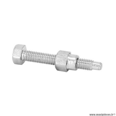 Tendeur de chaine pour cyclo mbk-motobécane (filetage m5 x 0, 80 .long 35 mm)