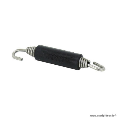 Ressort de pot d'échappement marque Akrapovic acier inoxydable l 80mm avec crochet tournant * Prix spécial !