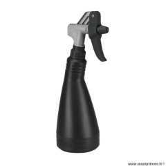 Pulvérisateur a jet continu marque Pressol et tête de pulvérisateur avec double effet en polyéthylène haute densite noir 750 ml (angle de travail de 0 degrés à 180 degrés)