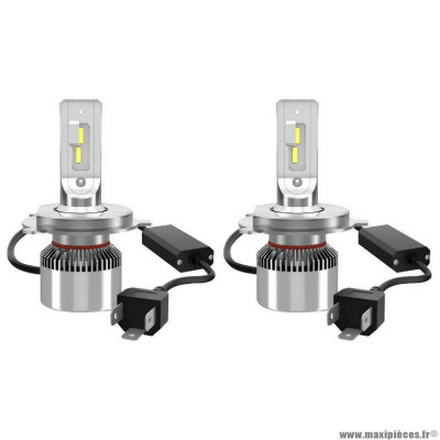 Ampoule à led marque Osram h4 12v xtr culot p43t 6000k ledriving (x2)