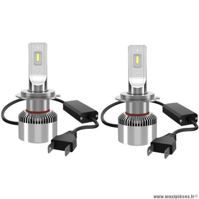 Ampoule à led marque Osram h7 12v xtr culot px26d 1750 lumens 6000k ledriving (x2)