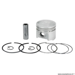 Piston pour scooter Peugeot 50 tweet 4t, vivacity 4t, speedfight 3 4t-sym 50 mio 4t, orbit 4T (diamètre 37 mm - axe de piston 10 mm)