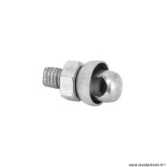 Serre tringle garde boue pour cyclo Peugeot-mbk-motobécane m6 x 13 mm