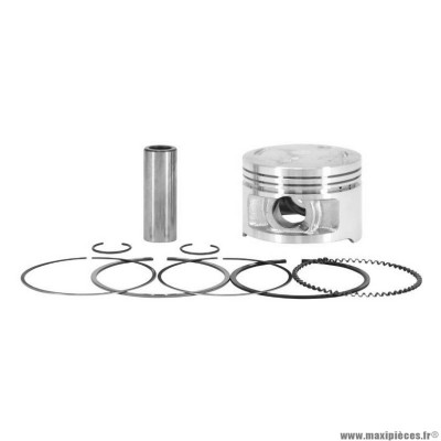 Piston Airsal pour moto yamaha 125 ybr, xt-beta 125 rr 4t-rieju 125 marathon 4t, tango 4t-orcal sprint, astor 4T (diamètre 54mm)