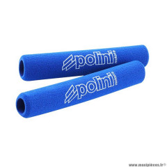 Mousse Polini pour levier de frein bleu (x2)