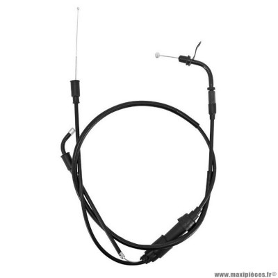 Transmission gaz pour 50 à boite rieju 50 mrt, rs3, mrx, smx, rrx