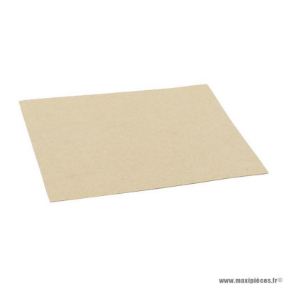 Joint papier huile indéchirable 150° épaisseur 1 mm feuille de 200 x 150 mm