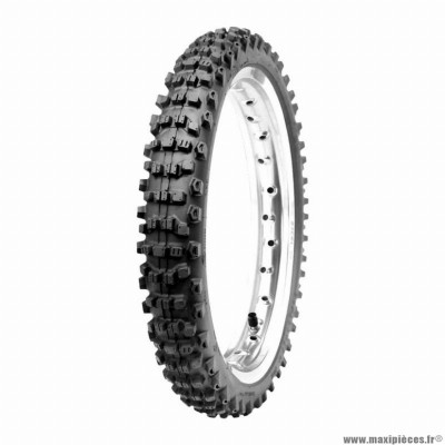 Pneu moto 19'' 70-100-19 cm-708 42m (compatible moto électrique sur ron)