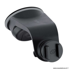 Support téléphone-smartphone auto fixation ventouse noir orientable à 360°