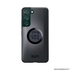 Coque téléphone pour samsung s22 noir (compatible avec tous les supports)