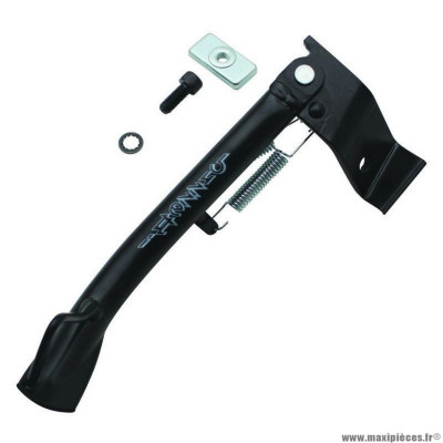 Béquille maxi-scooter latérale Buzzetti pour Yamaha 125 xenter 4t-mbk 125 oceo 4T noir-