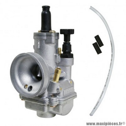 Carburateur 17.5mm - Dellorto PHVA TS Sortie gaz coudée / Starter