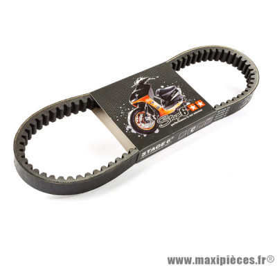 Courroie de transmission Maxi-Scooter Stage 6 Maxi Pro" pour Piaggio Vespa LX 125cc