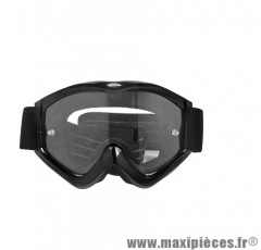 Masque Cross Moto Enfant marque ADX Noir * Sélection !