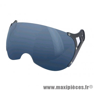 Écran Fumé Casque Jet/Bol marque Helios SB13B Fixation Noire