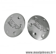 Visserie Aluminium Casque Puck Sb23 avec Gravage TNT Helmets