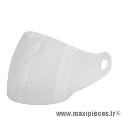 Visière Casque Jet/Bol marque TNT NEO SB-30 Transparent