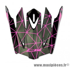 Visière Casque Moto Cross marque NoEnd Origami Glossy Pink SC15