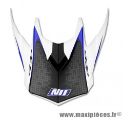 Visière Casque Moto Cross marque NoEnd Defcon By OCD White/Blue TX696