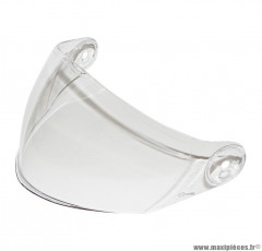 Écran de Casque Jet/Bol marque MT Street Transparent