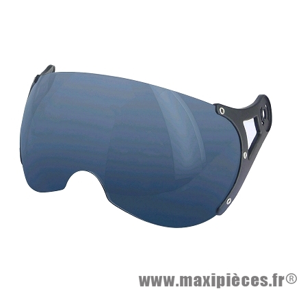 Écran Fumé Casque Jet/Bol marque Helios SB13B Fixation Noire