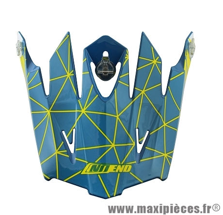 Visière Casque Moto Cross marque NoEnd Origami Acid SC15