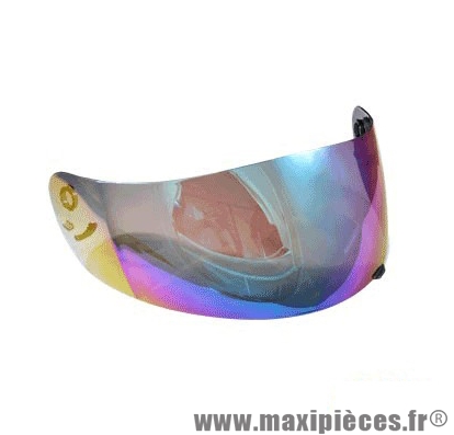 Écran Casque marque Chok Raptor One (Gamme 2016 -> ) Iridium