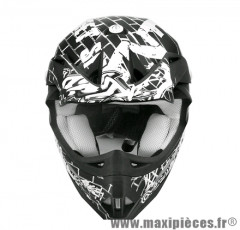 Casque Moto Cross marque TNT Helmets Street SC05 taille XXL (63-64cm)