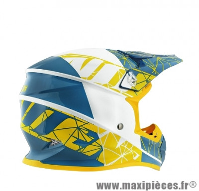 Casque Moto Cross marque NoEnd Origami Acid SC15 taille L (59-60cm)