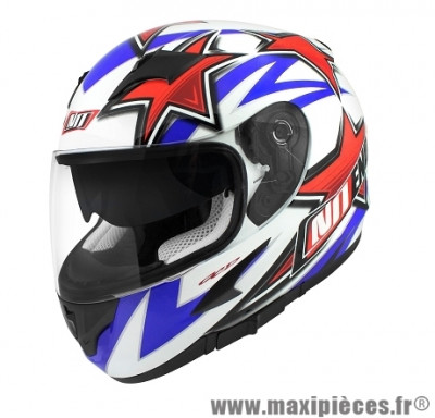 Casque Intégral marque NoEnd Star By OCD Patriot SA36 double visière taille M (57-58cm)