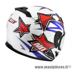 Casque Intégral marque NoEnd Star By OCD Patriot SA36 double visière taille L (59-60cm)