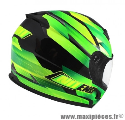 Casque Intégral taille S marque NoEnd Race By OCD Green SA36 double visière (55-56cm)