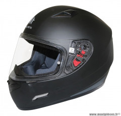 Casque Intégral marque MT Mugello Noir Mat taille L (59-60cm) * Prix spécial !