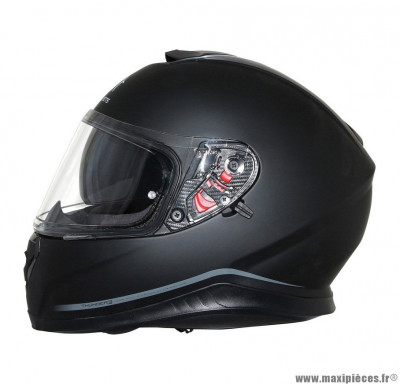 Casque Intégral marque MT Thunder 3 SV Solid Noir Mat taille XS (53-54cm) (double écrans Pinlock Ready)