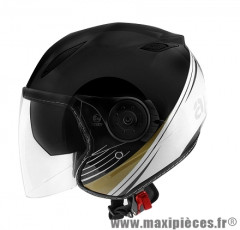 Casque Jet/Bol marque TNT Aero Apnr double écran SB-18 taille M (57-58cm)