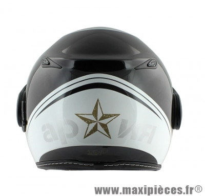 Casque Jet/Bol marque TNT Aero Apnr double écran SB-18 taille L (59-60cm)